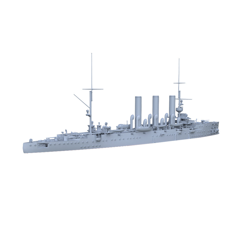 SSMODEL 507 Military Warship Model Kit Russian Navy Diana Protected Cruiser