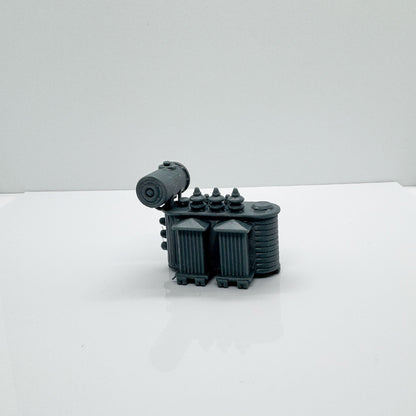 Yao's Studio LYTS081 3D Printed Factory Machinery And Equipment Classification Scenes Processing Production Group