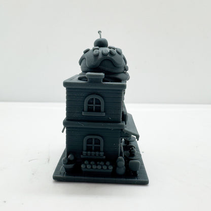LYTS180 3D Printed Ice Cream Shop Themed Miniature Scene Decoration - Whimsical Style