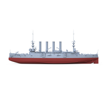 SSMODEL 511S Military Warship Model Kit US Navy St.Louis Class Protected Cruiser