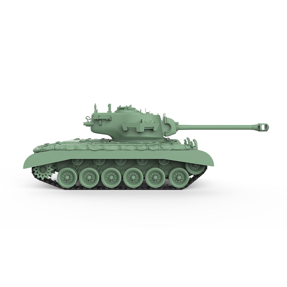 SSMODEL 519 Military Armoured Model Kit US T26E5-FL M26 Pershing Heavy Tank