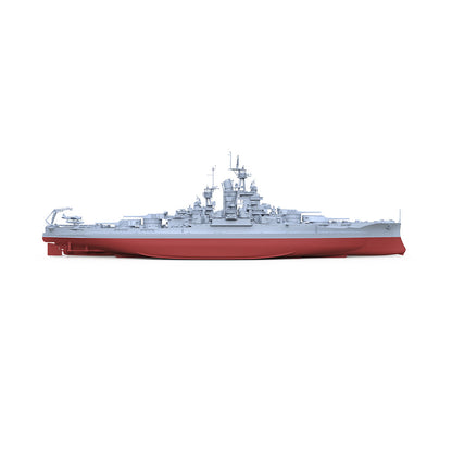 SSMODEL 560S Military Warship Model Kit US Navy Nevada Class Battleship BB-36