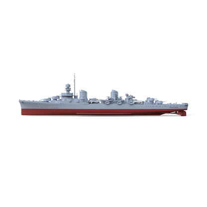 SSMODEL 515S Military Warship Model Kit  Italy Navy Capitani Romani Classe 1942 Light Cruiser