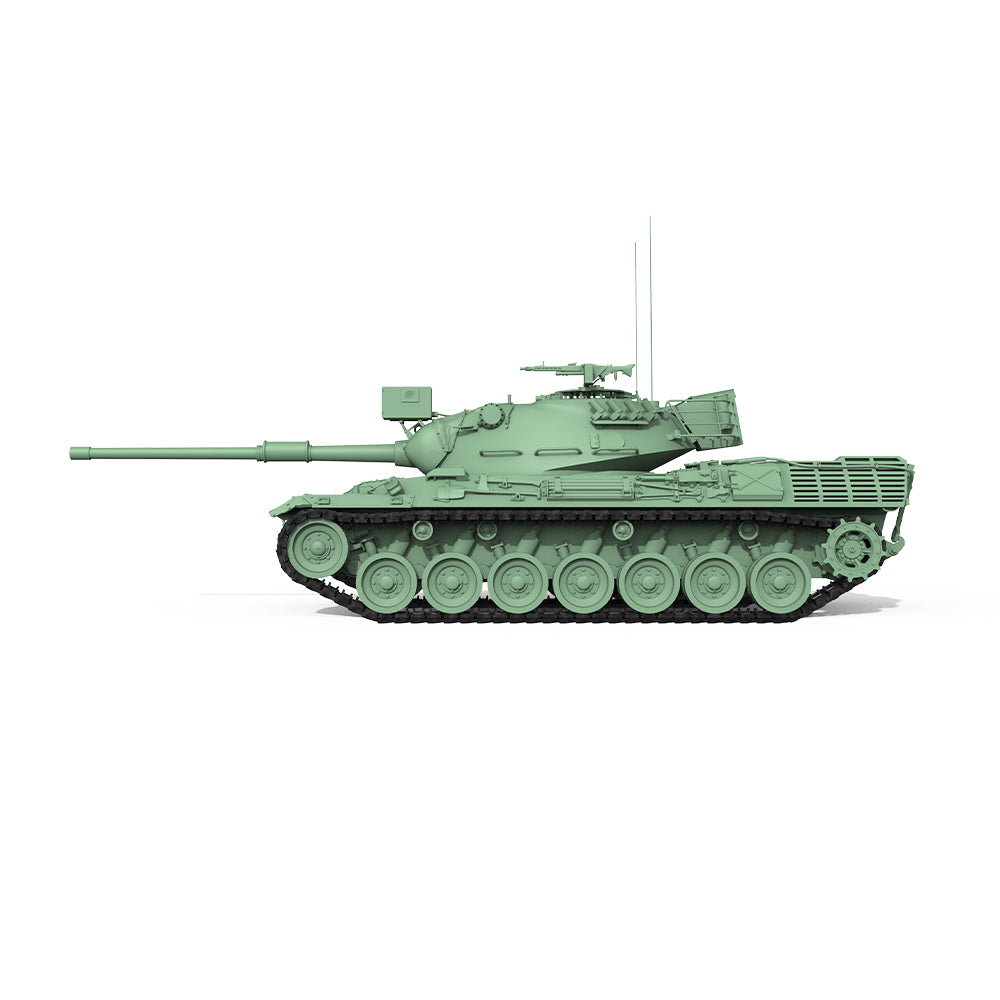 SSMODEL 700 Military Armoured Model Kit German Leopard 1 Main Battle Tank