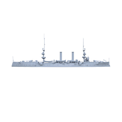 SSMODEL 509 Military Warship Model Kit US Navy Albany Protected Cruiser CL-23