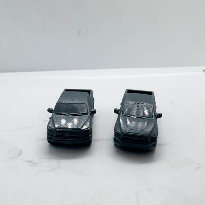 LYTS155 3D Printed Pickup Truck - American Off-Road Truck Miniature Model for Dioramas & Collection Displays