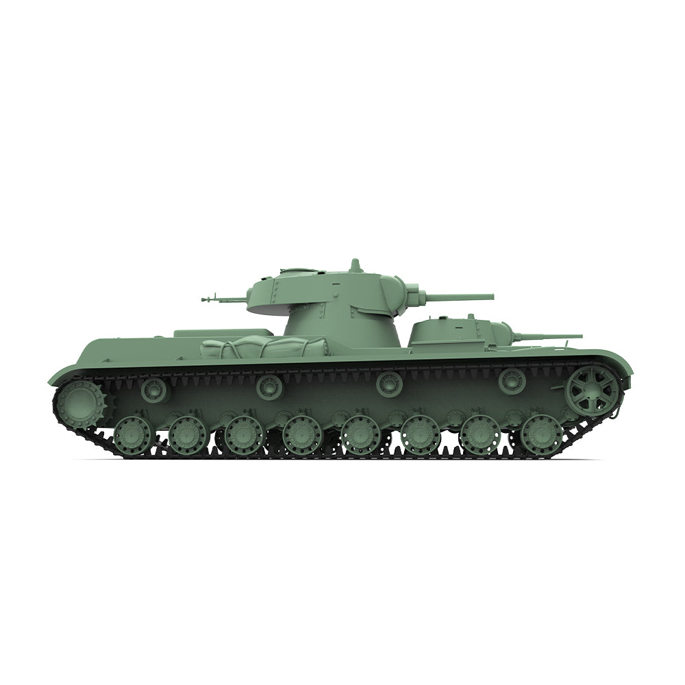 SSMODEL 617 Military Armoured Model Kit Soviet SMK Heavy Tank