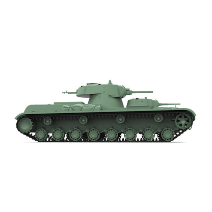 SSMODEL 617 Military Armoured Model Kit Soviet SMK Heavy Tank