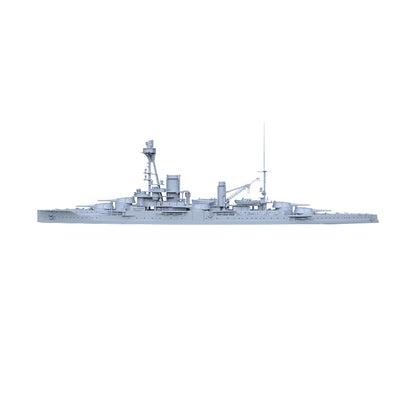 SSMODEL 527 Military Warship Model Kit France Navy Courbet Battleship