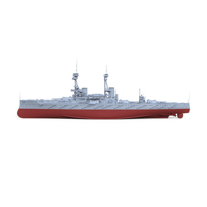 SSMODEL 529S Military Warship Model Kit HMS Bellerophon Battleship