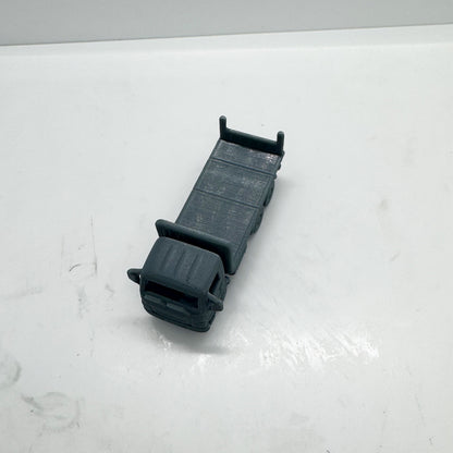 LYTS157 3D Printed Flatbed Truck - Cargo Truck Miniature Model for Dioramas Collection Displays
