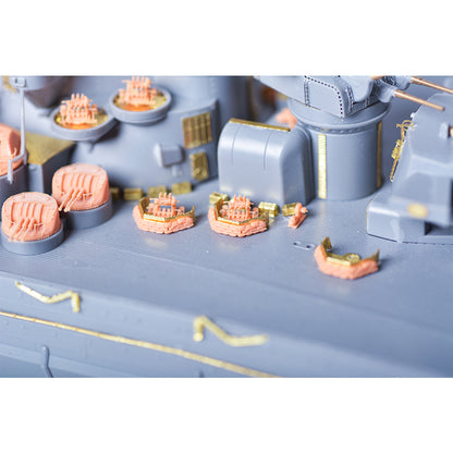 Yao's Studio 318 1/350 Model Upgrade Sets IJN Yamato  Battleship For TA