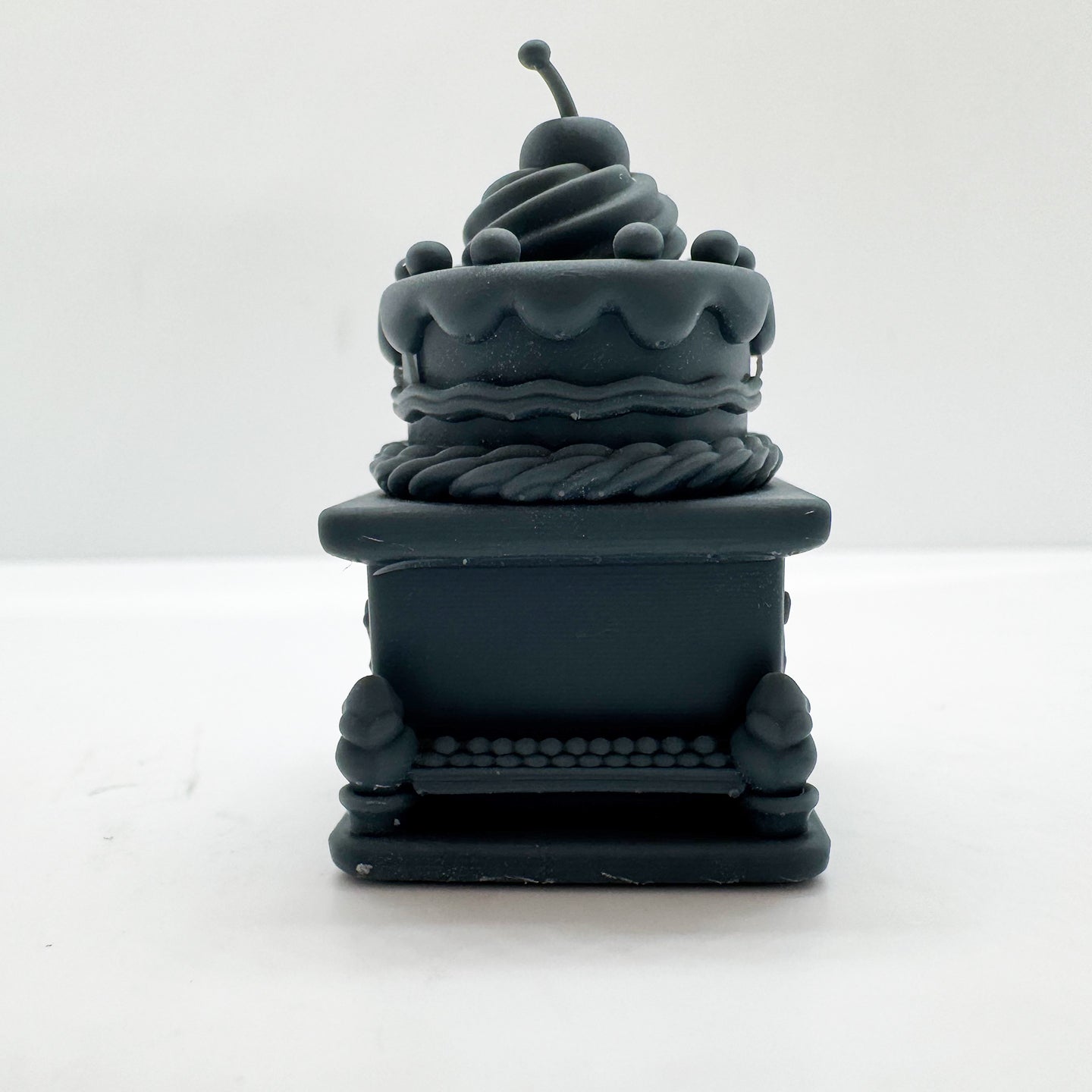 LYTS175 3D Printed Cake-Themed Pastry Shop Model - Miniature Scene Dollhouse Decor Ornament