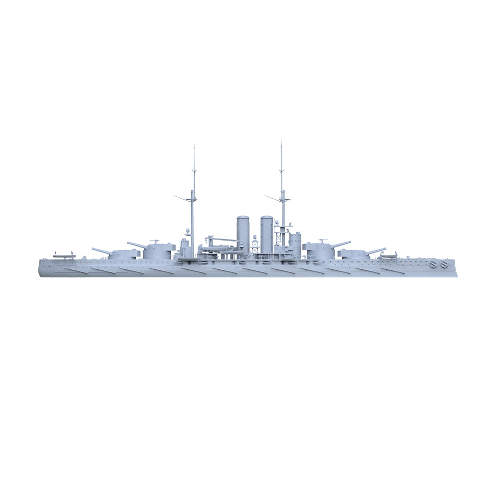 SSMODEL 501 Military Warship Model Kit SMS Viribus Unitis Battleship