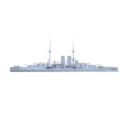 SSMODEL 501 Military Warship Model Kit SMS Viribus Unitis Battleship