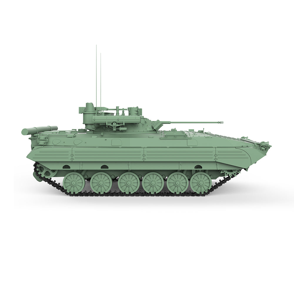 SSMODEL 628 Military Armoured Model Kit Russia BMP-2M Infantry Fighting Vehicle