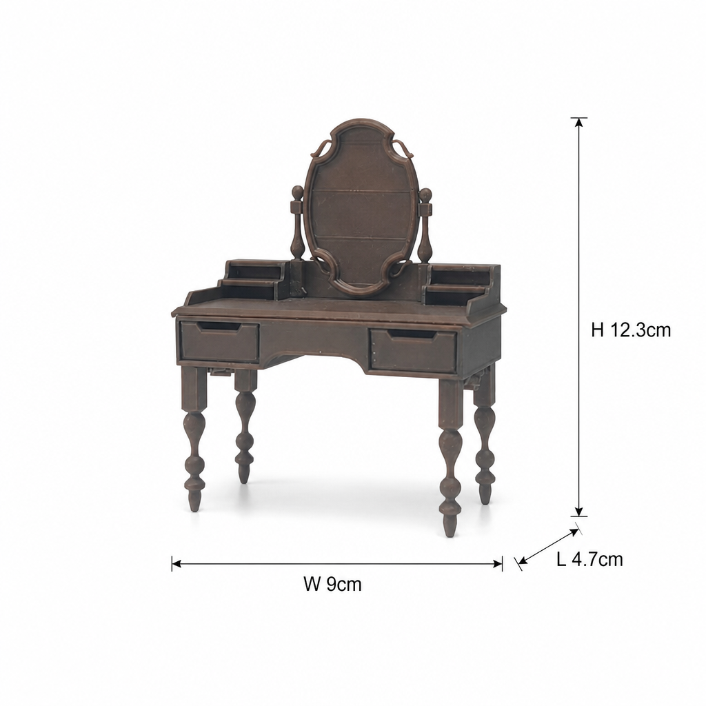 RHF0463 European-style medieval and Rococo furniture Second-hand Dollhouse, Victorian-style Mini Furniture, European Miniature Furniture