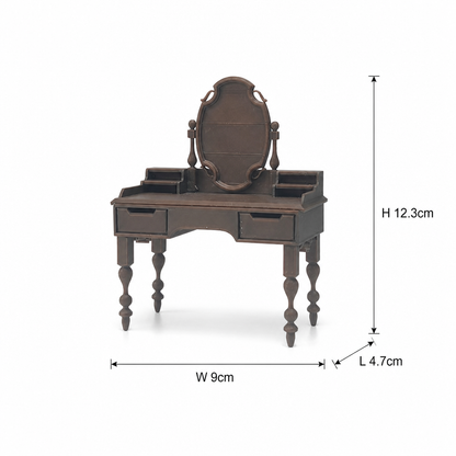 RHF0463 European-style medieval and Rococo furniture Second-hand Dollhouse, Victorian-style Mini Furniture, European Miniature Furniture