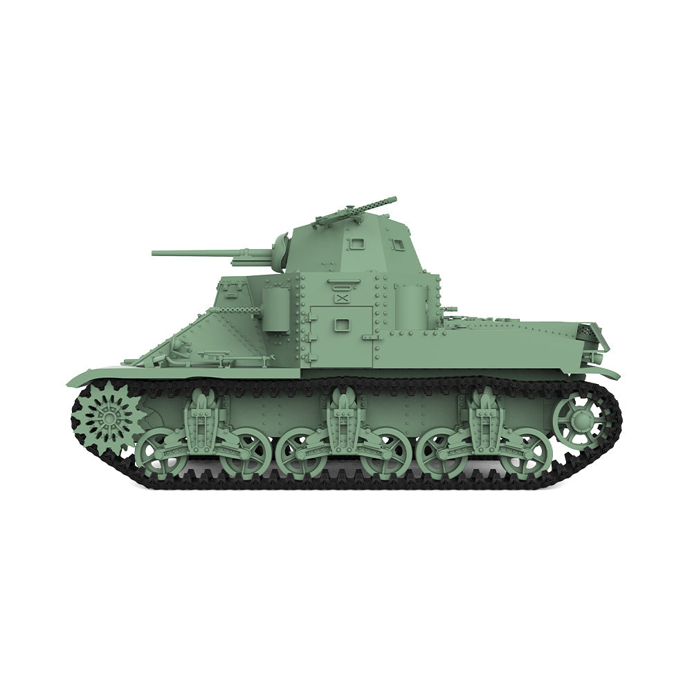 SSMODEL 510 Military Armoured Model Kit US M2 Medium Tank