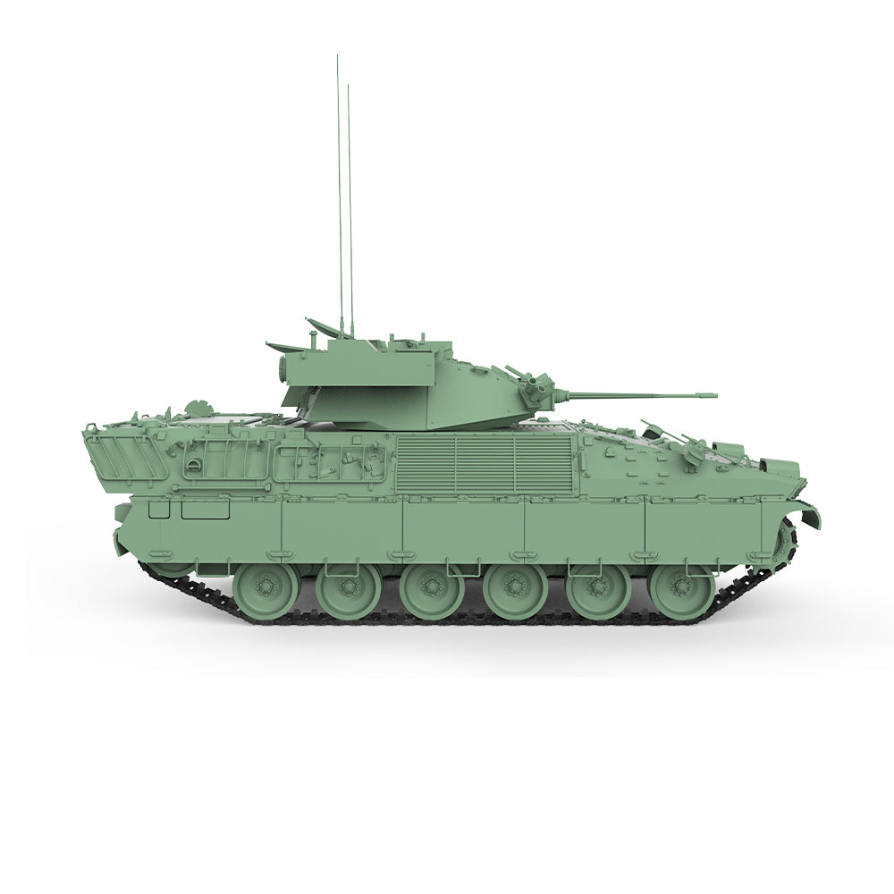 SSMODEL 694 V1.9 1/72(64,76,87) 25mm Military Model Kit Italy Dardo Infantry Fighting Vehicle