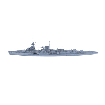 SSMODEL 564 Military Warship Model Kit German Navy Leipzig Light Cruiser