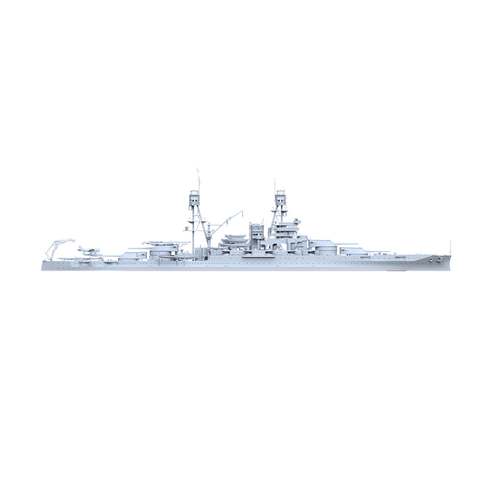 SSMODEL 559 Military Warship Model Kit US Navy Arizona Battleship BB-39