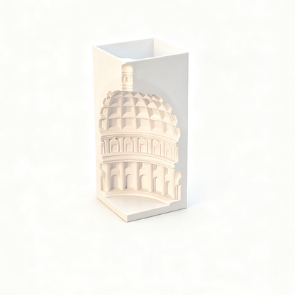 LYTP023B Roman Architecture Ornament Pantheon 3D Printed Roman Architecture Aquarium Decor Fish Tank Landscape Set With Hideout Caves