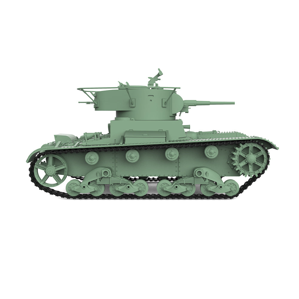 SSMODEL 597 Military Armoured Model Kit Soviet T-26 Light Tank