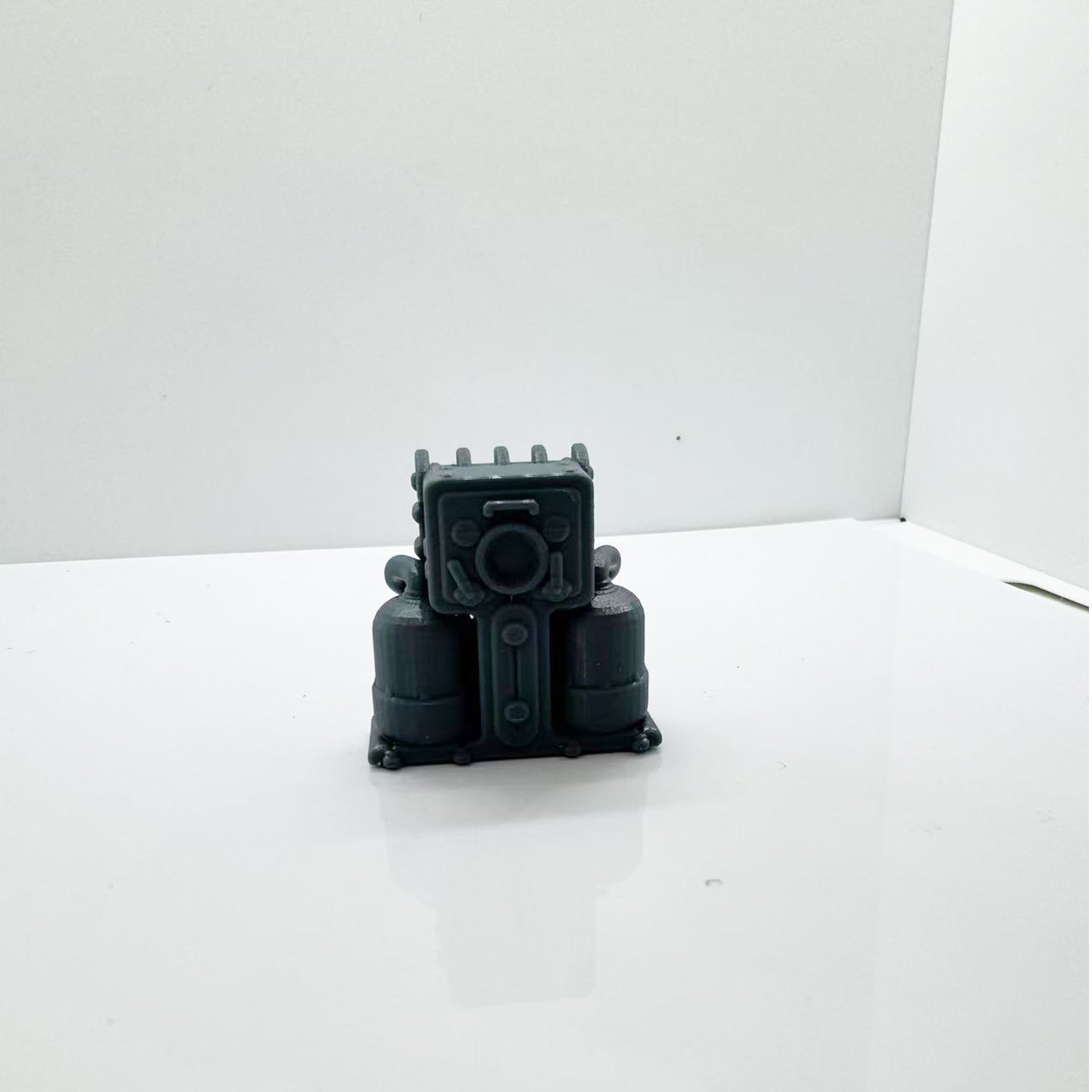 Yao's Studio LYTS079 3D Printed Factory Machinery And Equipment Classification Scenes Energy Extraction Group