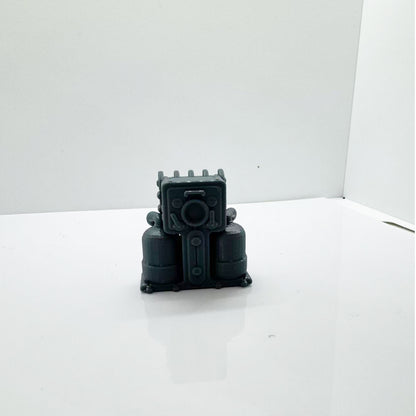 Yao's Studio LYTS079 3D Printed Factory Machinery And Equipment Classification Scenes Energy Extraction Group