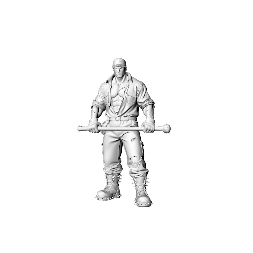 MRY-SFW LYGR322 3D Printed Post-Apocalyptic Wasteland Auto Repair Survivors Set Wargame Miniatures