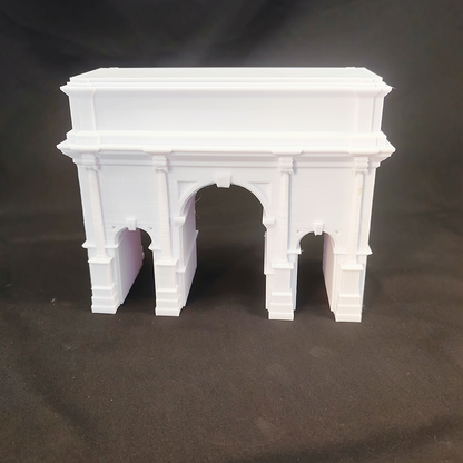 LYTP031B Roman Architecture Ornament ?Roman Triumphal Arch 3D Printed Roman Architecture Aquarium Ornament- Compatible With Fish Tank & Most Aquariums