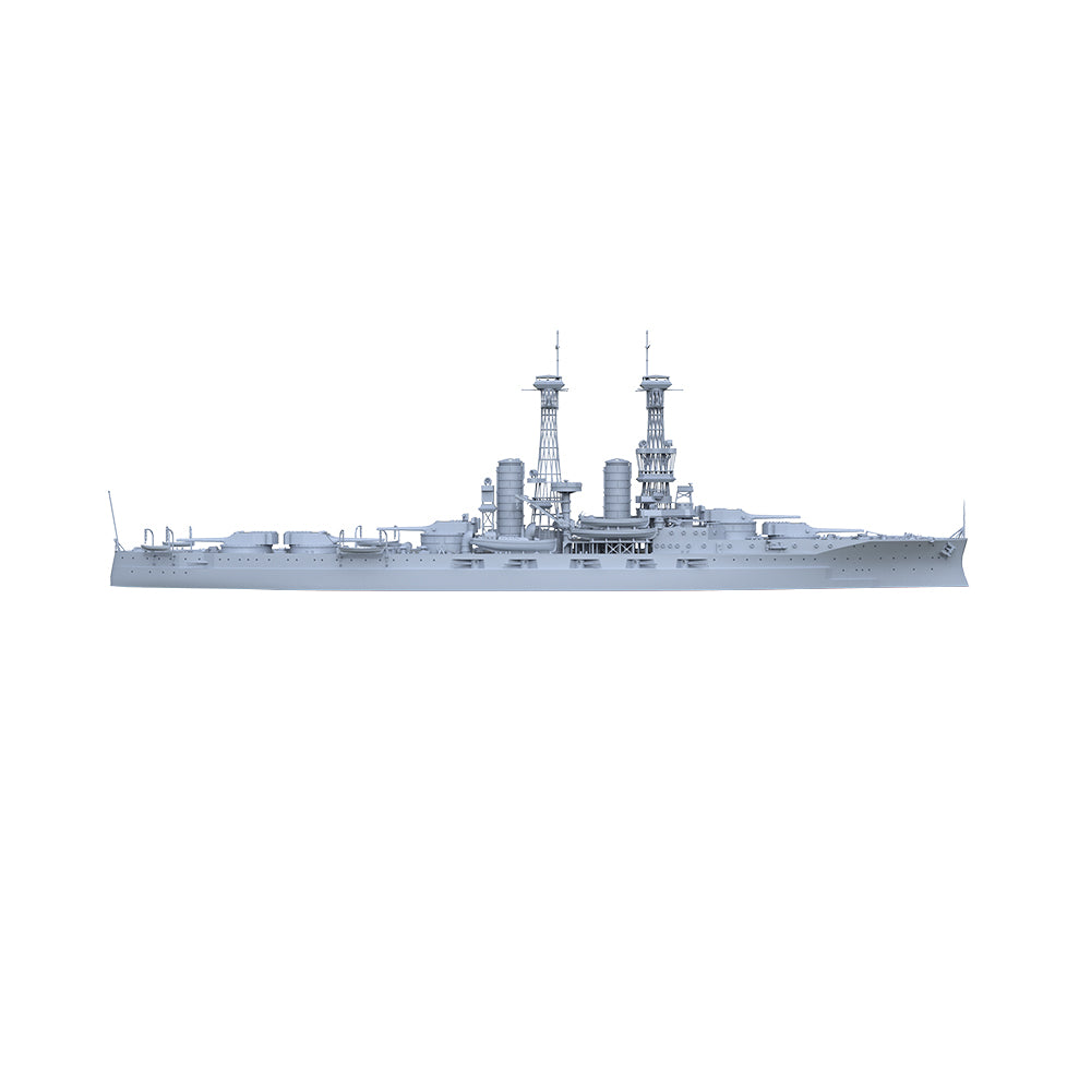 SSMODEL 521 Military Warship Model Kit US Navy North Dakota Class Battleship BB-29