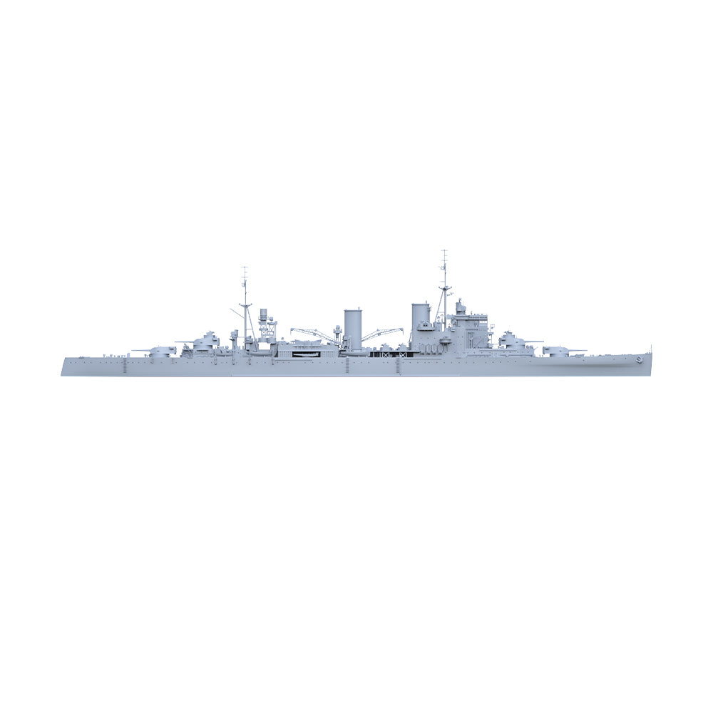 SSMODEL 562 1/700(600,720,800,900) Military Warship Model Kit HMS London HEAVY CRUISER 1945