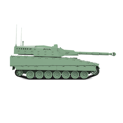 SSMODEL 740 Military Armoured Model Kit Sweden CV90105 Light Tank