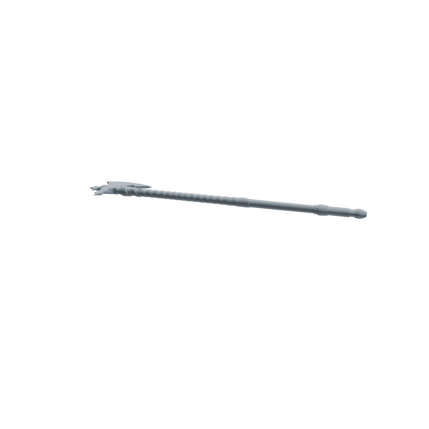 MRY-SFW LYGS417 Axe and Scythe Weapon Modern Model 4 pcs