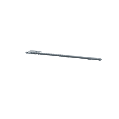 MRY-SFW LYGS417 Axe and Scythe Weapon Modern Model 4 pcs