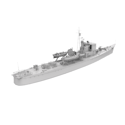RHWS013 Type K-8 No.13, Kusentei Late Modification(Bottomless Version)