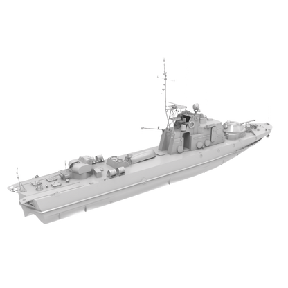 RHWS022  Military Model Kit Water Line Project 1204 Shmel