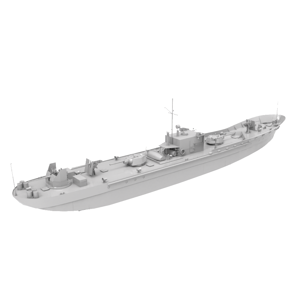 RHWS024  Military Model Kit Water Line Project 161/161M Aist