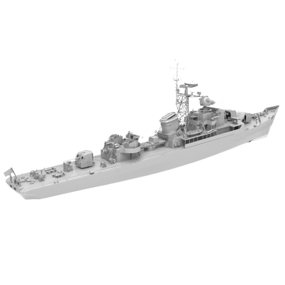 RHWS027 Military Model Kit Water Line Fregatte Karl Marx