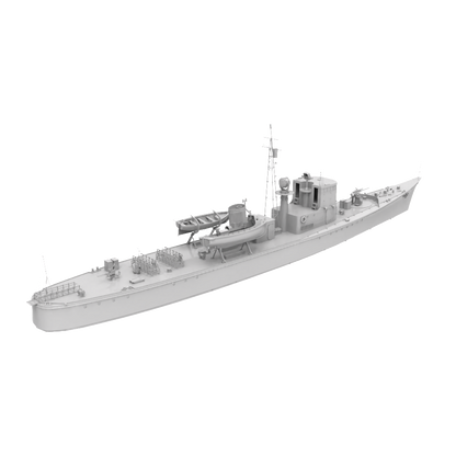 RHWS011 IJN Type K-8 No.13 Submarine Chaser Kusentei Water line