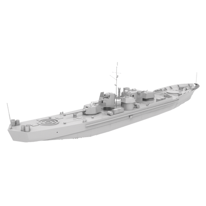 RHWS025 Military Model Kit Water Line Project 186 Mukha