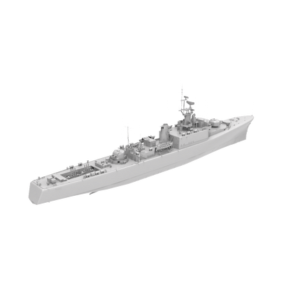 RHWS028 Military Model Kit Water Line HMCS Terra Nova DDE 229