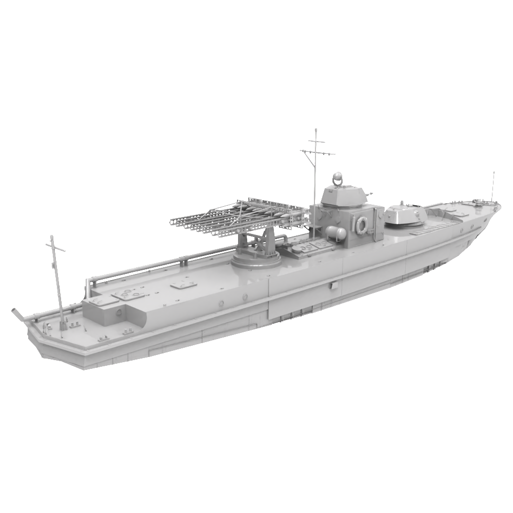 RHWS020 Sch¨¹tze-Class, Sch¨¹tze(Bottomless Version)
