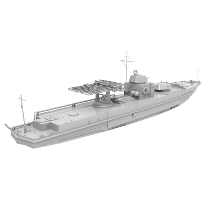 RHWS020 Sch¨¹tze-Class, Sch¨¹tze(Bottomless Version)