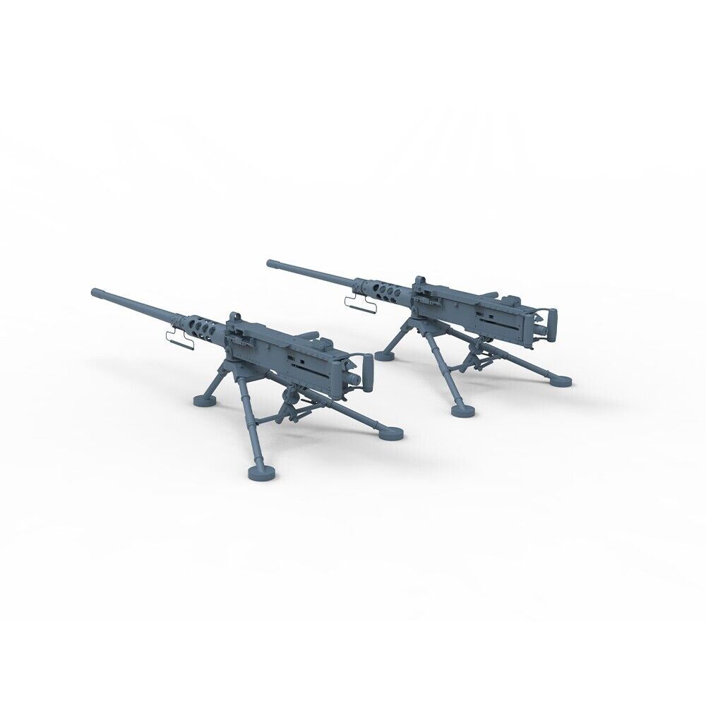 SSMODEL SSG72202 1/72 America Browning M2 Machine Gun 1pc