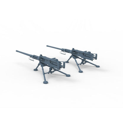 SSMODEL SSG72202 1/72 America Browning M2 Machine Gun 1pc