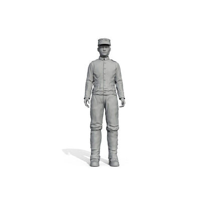 SSMODEL SS816998Q 1/16 Model Upgrade Parts Army Model Japan Soldiers 1pc