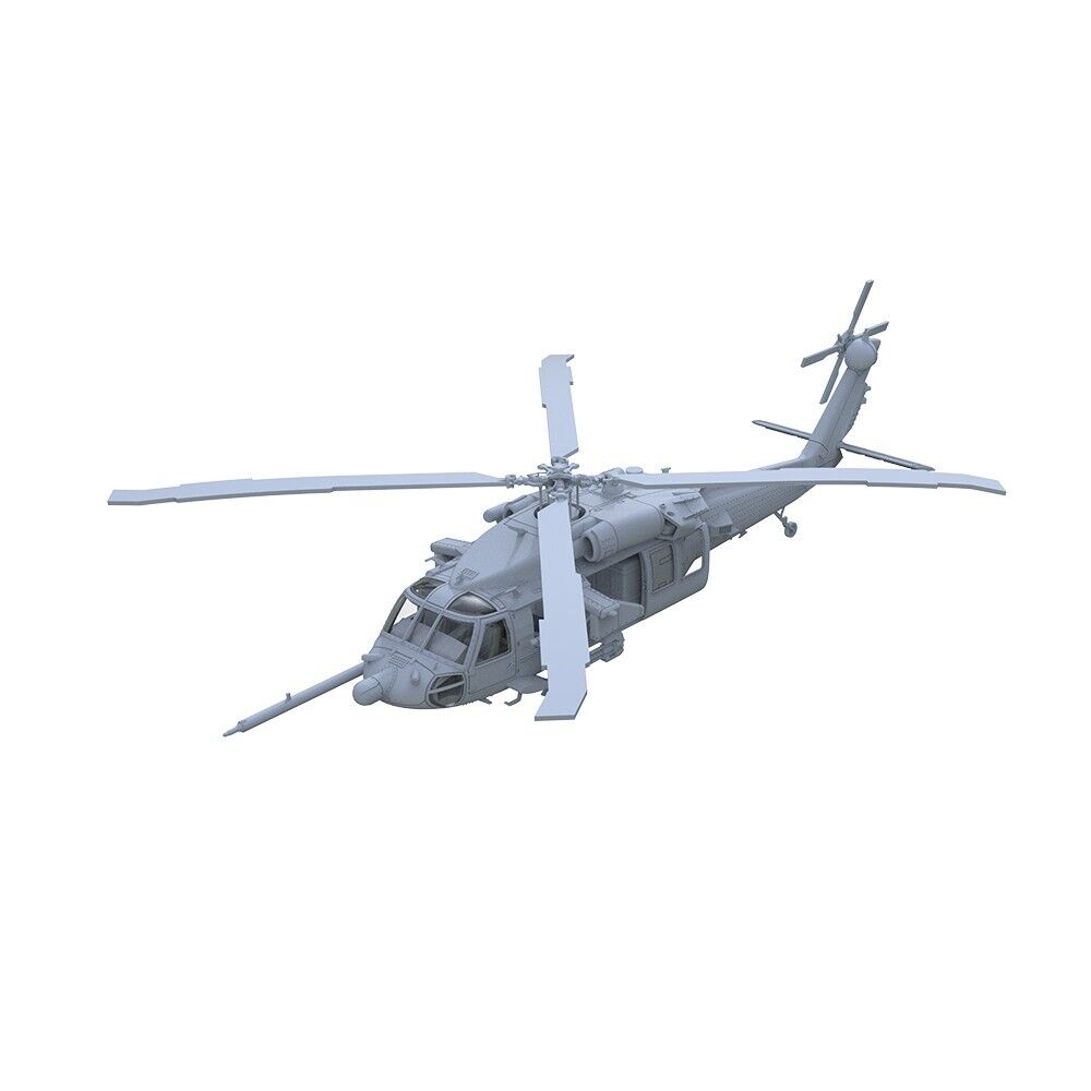 Yao's Studio LYR230 Fighter Aircraft Military Model Kit US MH-60L DAP Black Hawk Helicopter